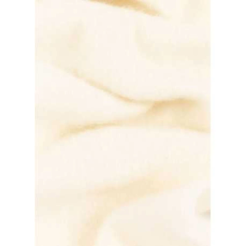Paul Smith Wit Geborduurde Bloem Sjaal Beige Unisex