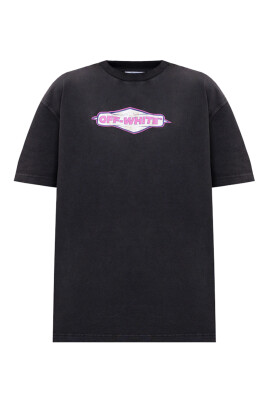 tee-shirt-regulier-avec-logo-roses-noir