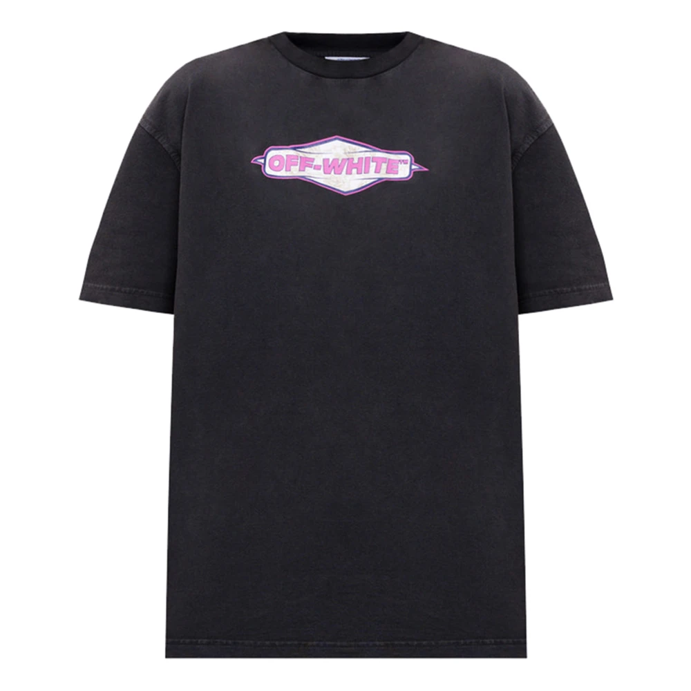 Tops > T-Shirts - - Off White - Modalova