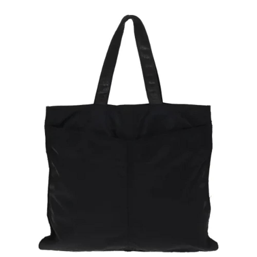 Prada Vintage Pre-owned Nylon totes Black Dames