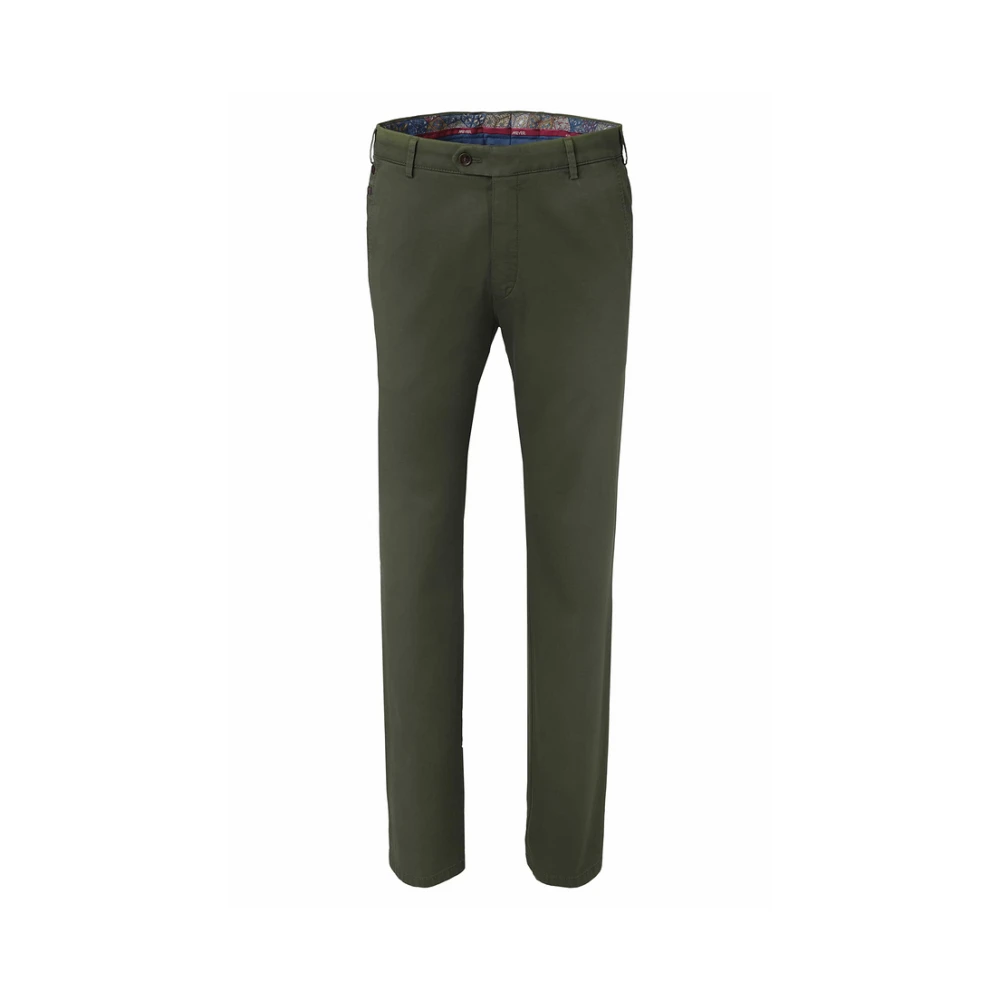 Meyer Stijlvolle Broeken en Shorts Green Heren