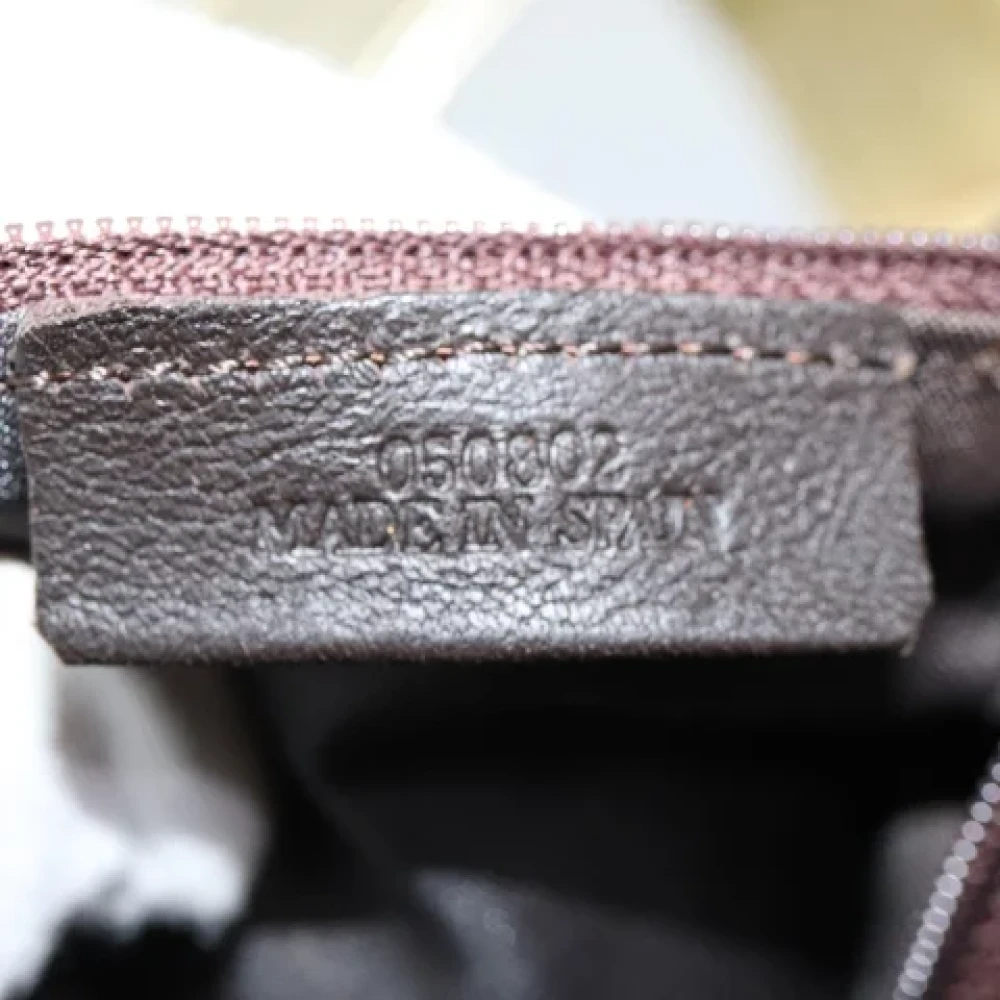 Loewe Pre-owned Leather handbags Yellow Dames