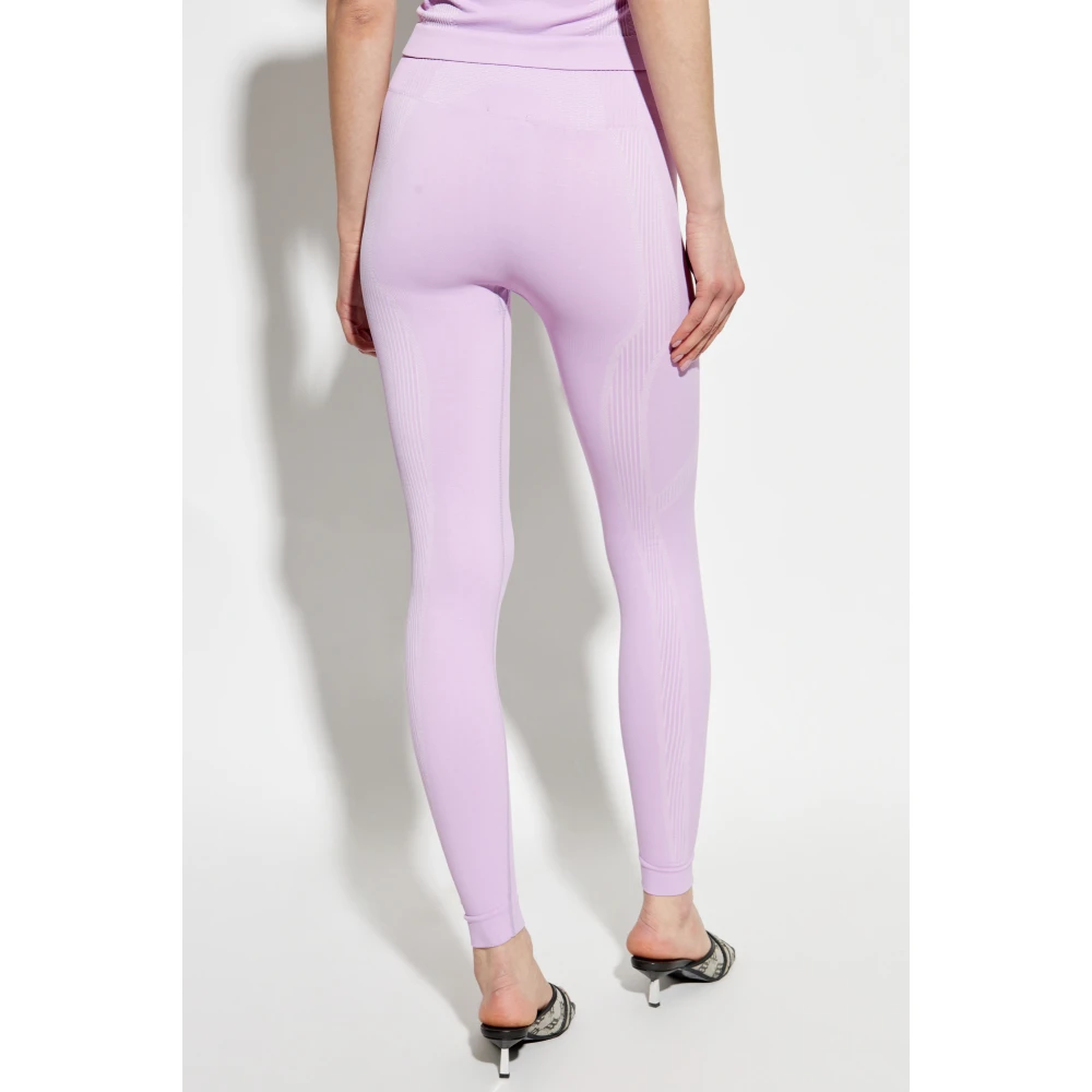 Misbhv Logo leggings Pink Dames