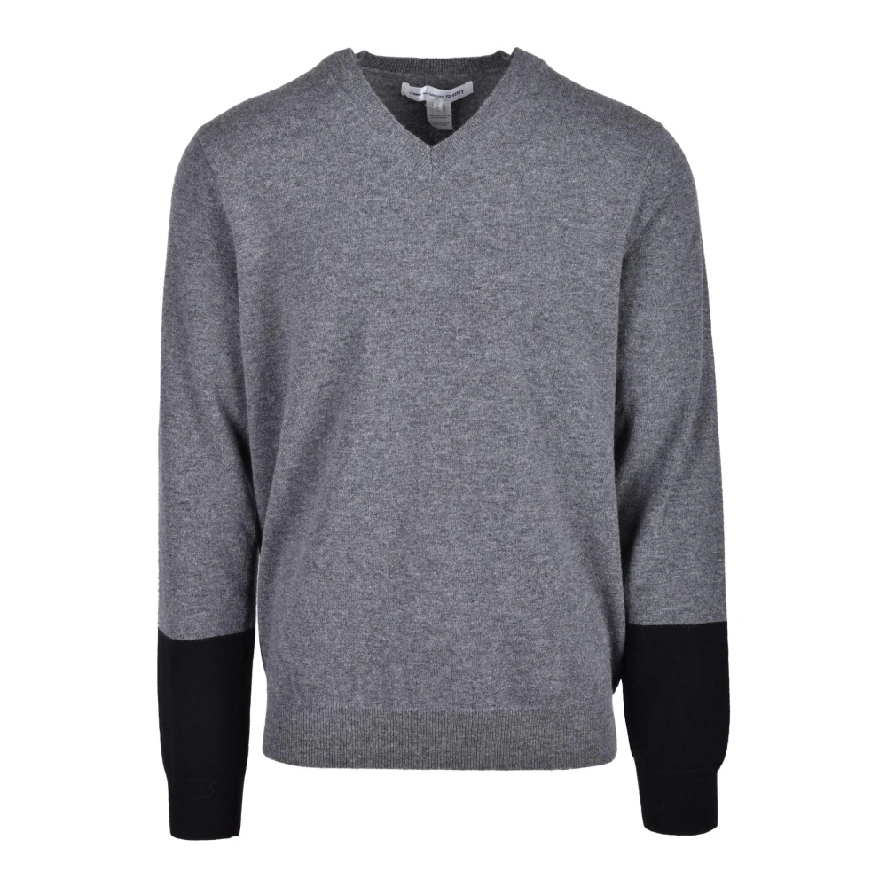 Comme des Garçons Wollen Shirt Maglia Gray Heren