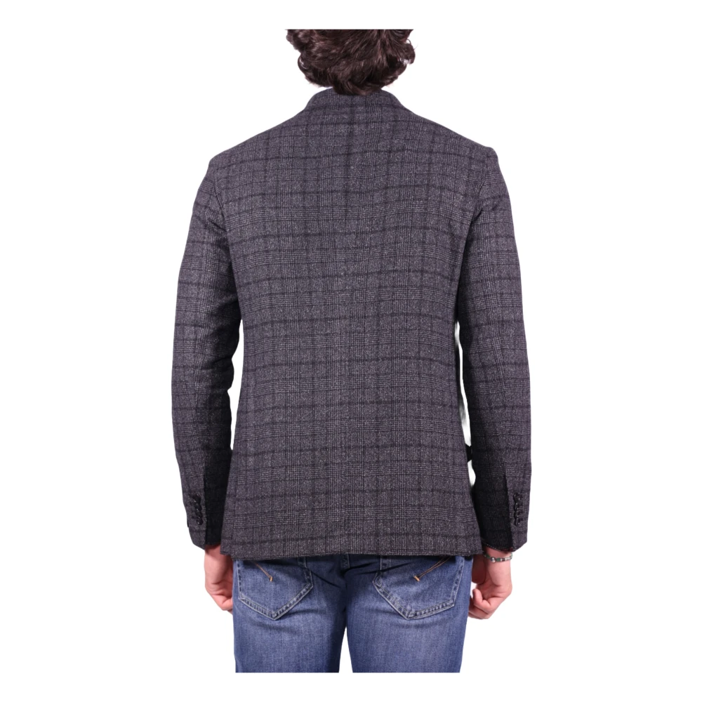 Tagliatore Jassen Grijs Gray Heren