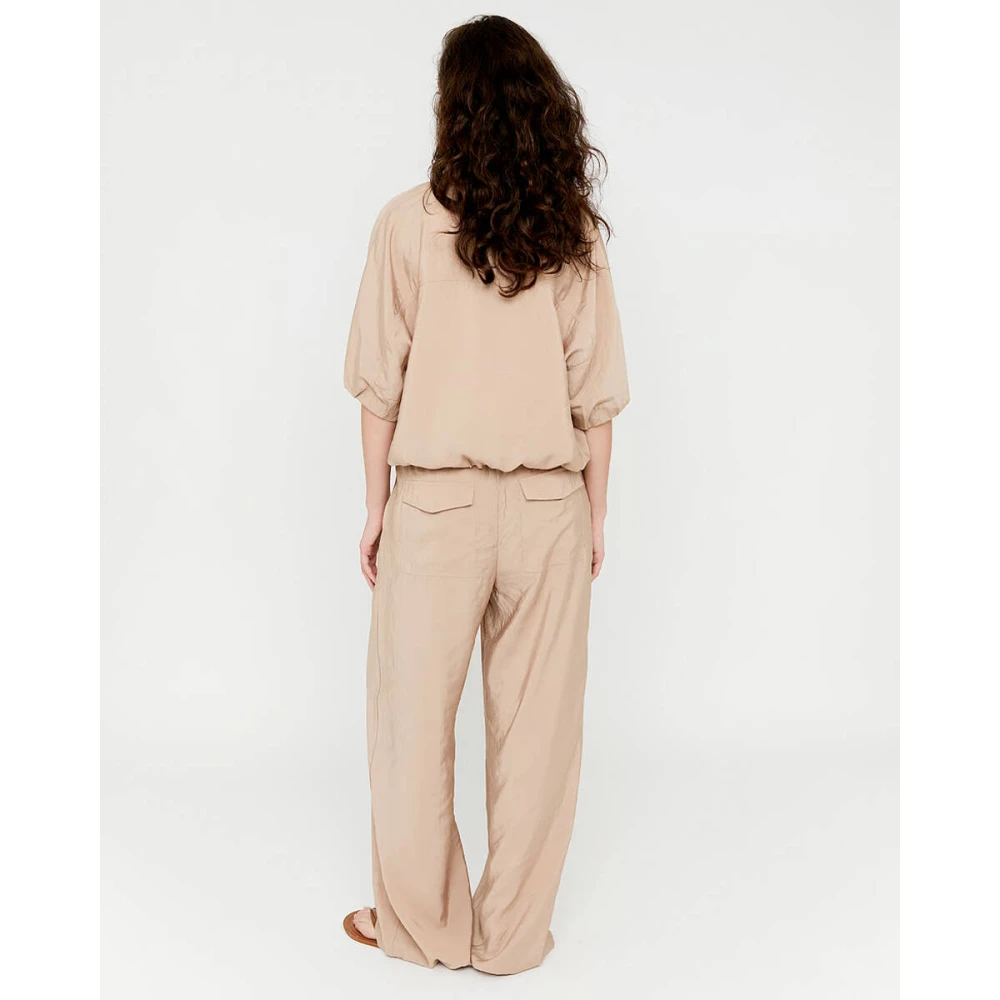 Moscow Charles Stijlvolle Broek Brown Dames