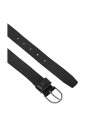 black-leather-plain-buckle-belt