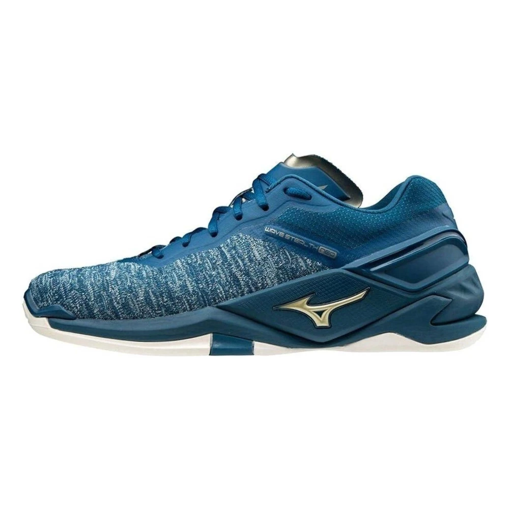 Mizuno Wave Stealth Neo Sneakers Blue, Herr