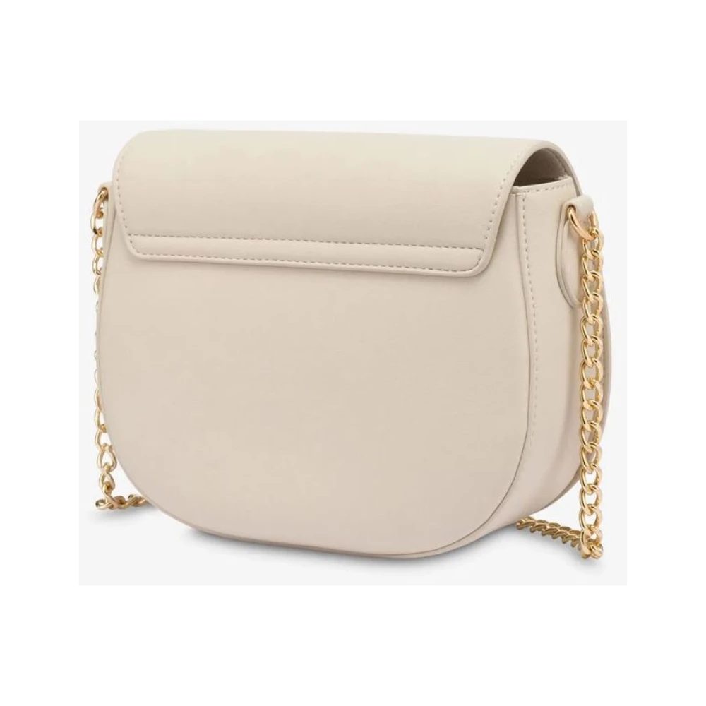 Love Moschino PU Leren Tas White Dames