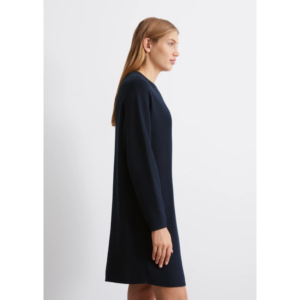 Marc O'Polo Gebreide jurk oversized Gray Dames
