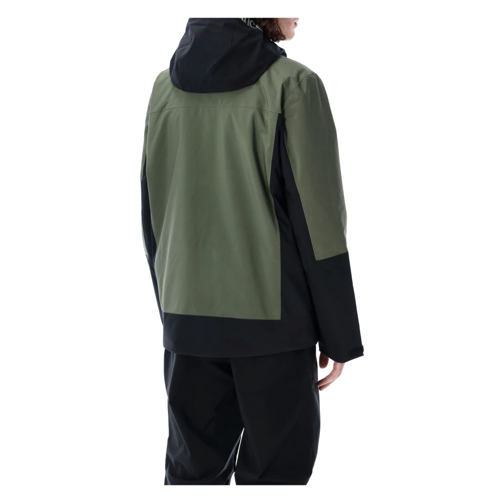 Peak Performance Skiwear Jas Pine Needle Zwart Aw24 Multicolor Heren