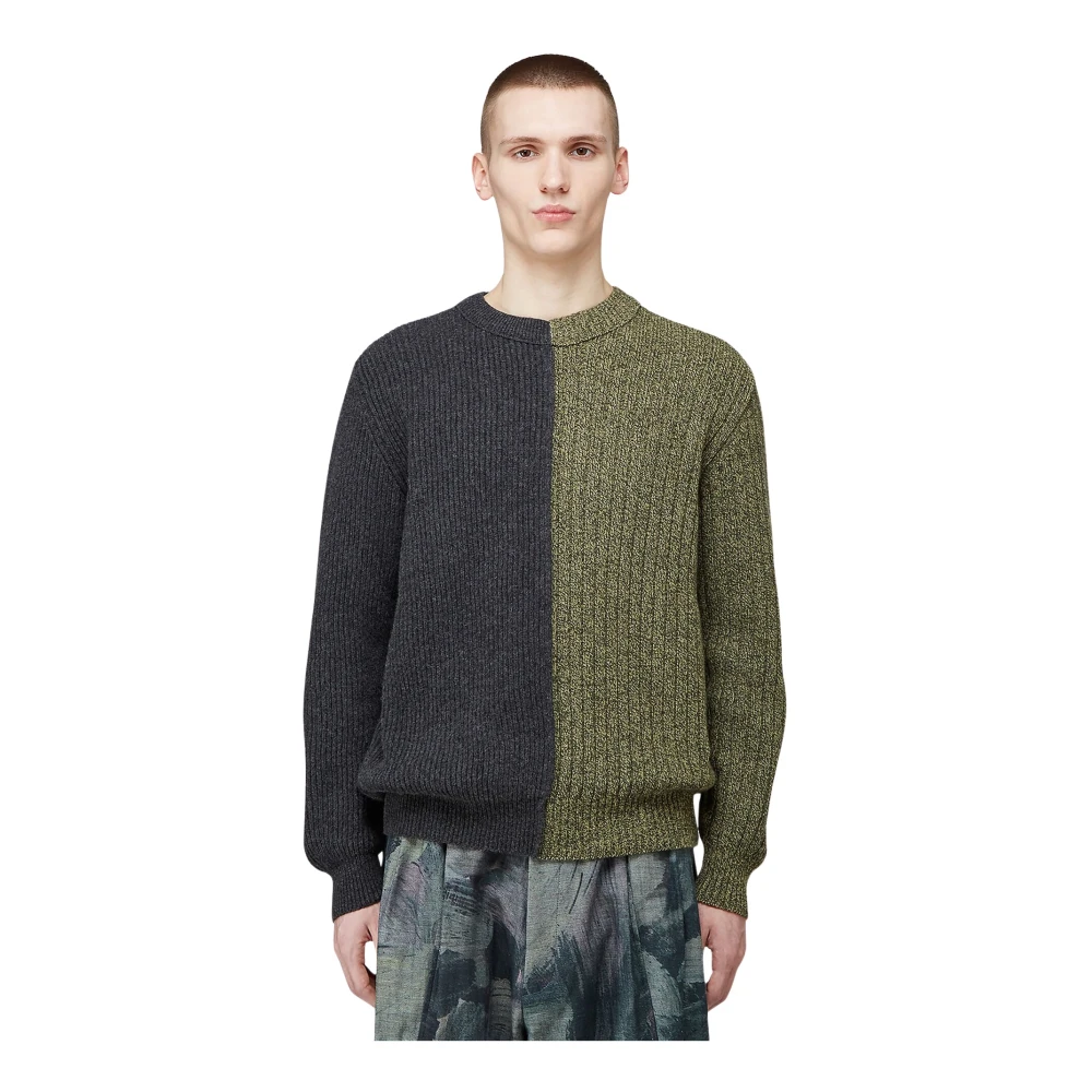 Pringle Of Scotland Men's Repurposed Split Sweater