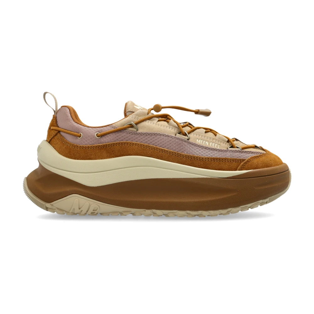 Moon Boot Women's Brown Moon247 Sports Shoes - Sneakers - 7 Uk - Shoes