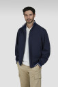 bomber-stretch-resistant-a-leau-avec-bordures-rayees