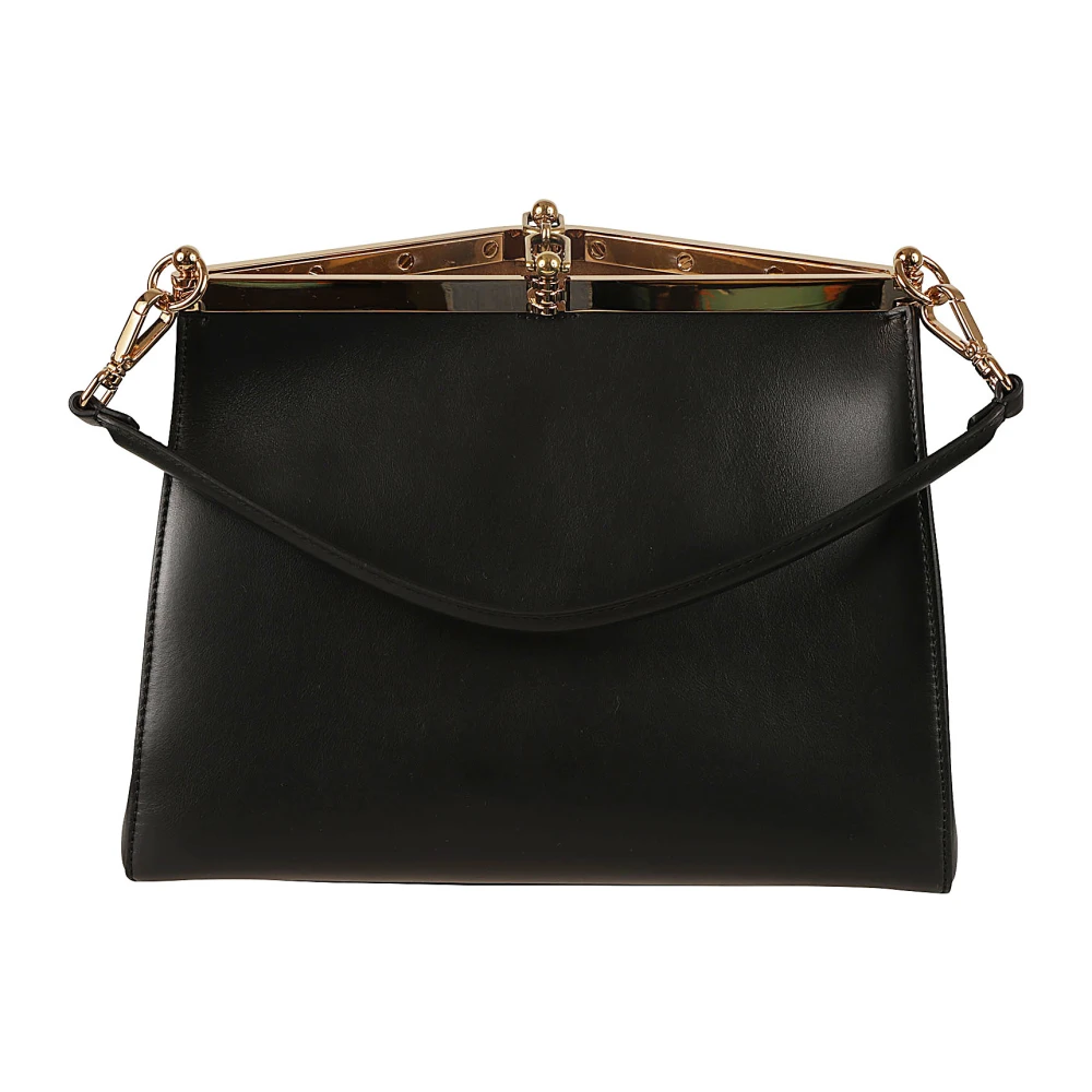 ETRO Zwarte Vela M Tassen Black Dames