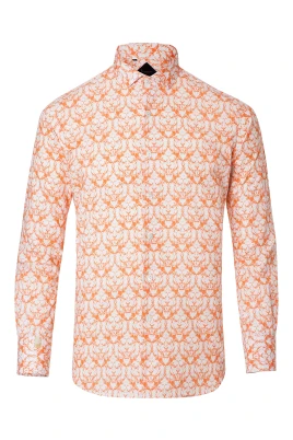 Shirt Silver Cut LS Leone