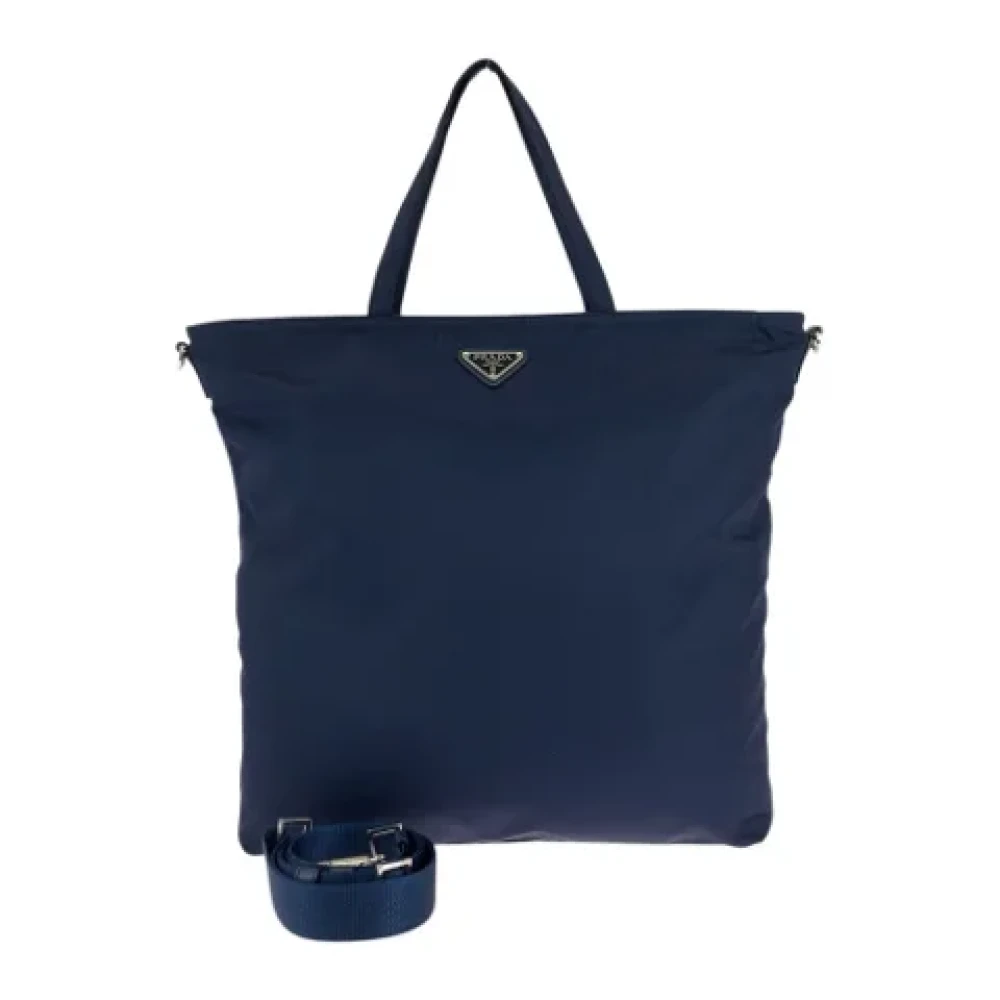 Pre-owned > Pre-owned Bags > Pre-owned Tote Bags - - Prada Vintage - Modalova