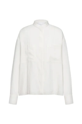 Regular-fit Gabardineskjorta