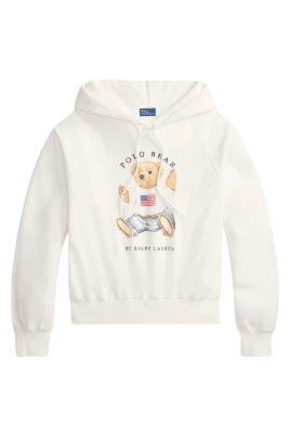 Shrunken Bear Fit Hoodie