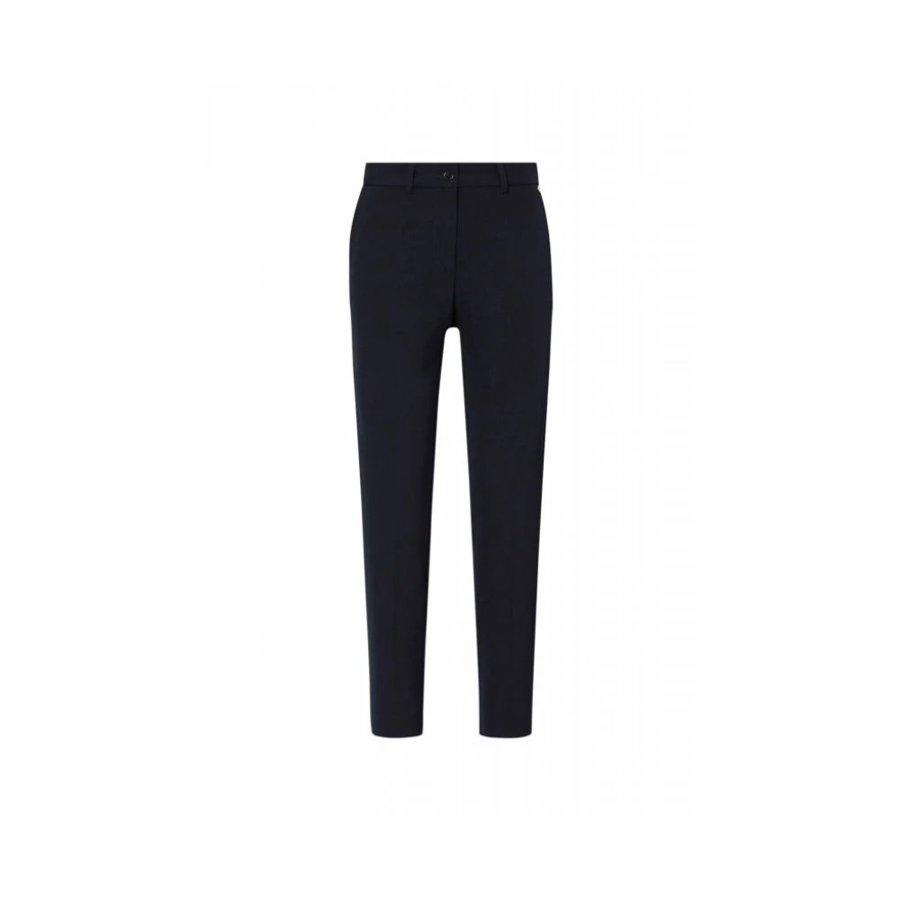 Liu Jo Women's Blue Cigarette Trousers