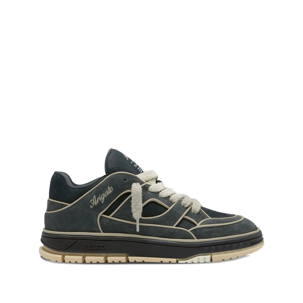 Axel Arigato Area Lo Piping Sneaker Heren Schoenen Blauw