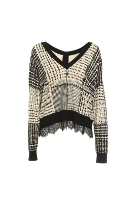 Bicolore Twinset Cardigan