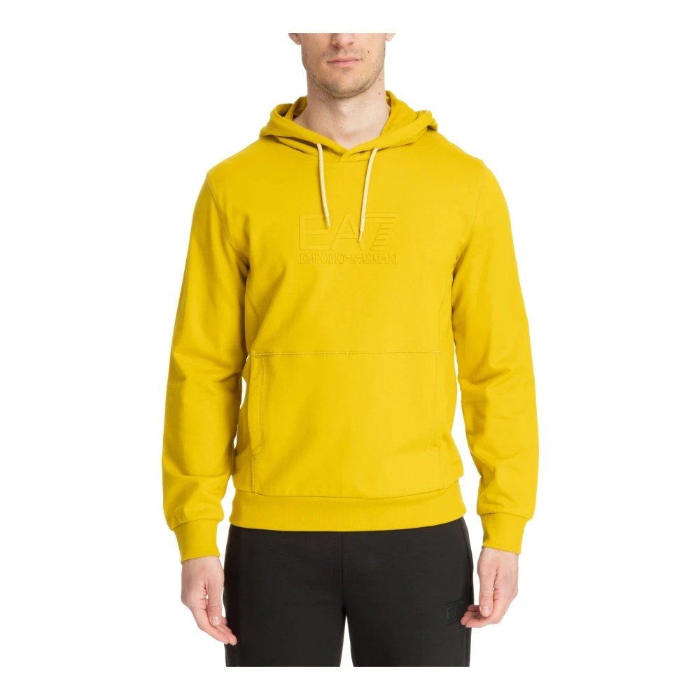 Sweatshirts & Hoodies > Hoodies - - Emporio Armani EA7 - Modalova