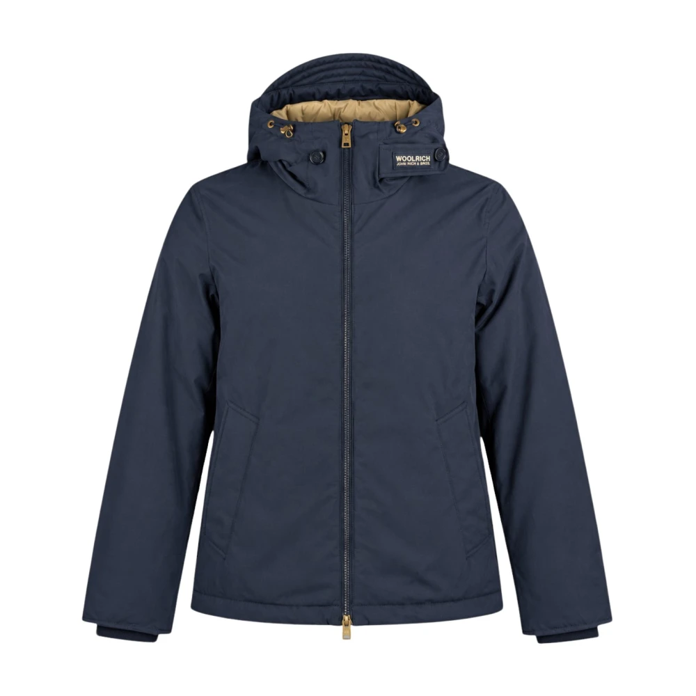 Woolrich Uomo Blu Giacche, M, New,