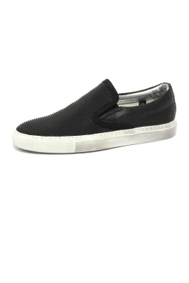 E6 Svart Slip-On Skor Kvinnor
