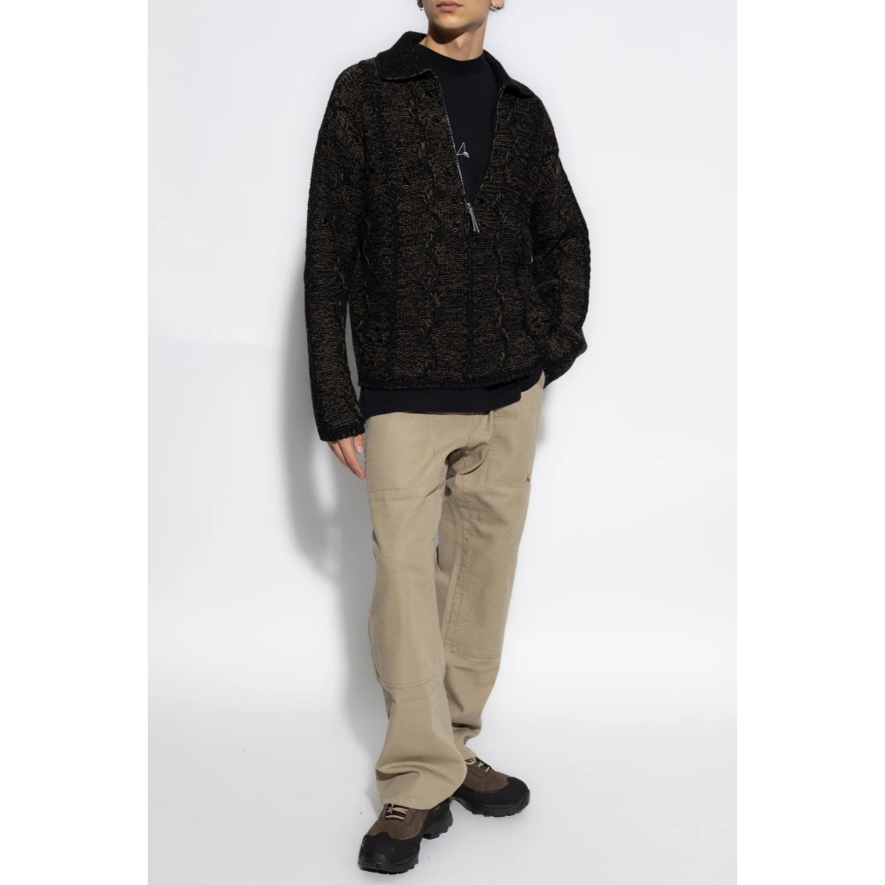 ROA Logo broek Beige Heren