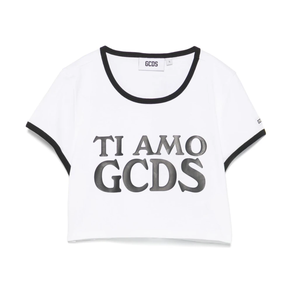 Gcds - Tops > T-Shirts - White - Gcds - Modalova
