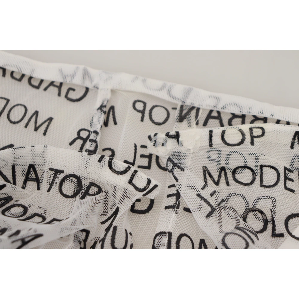 Dolce & Gabbana Short Skirts White Dames