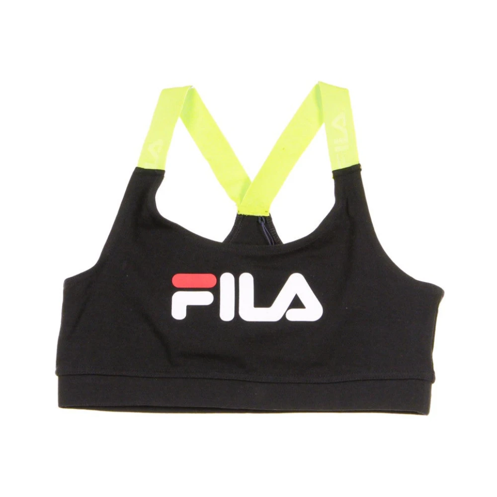 Fila Zwarte Dames Top Black Dames