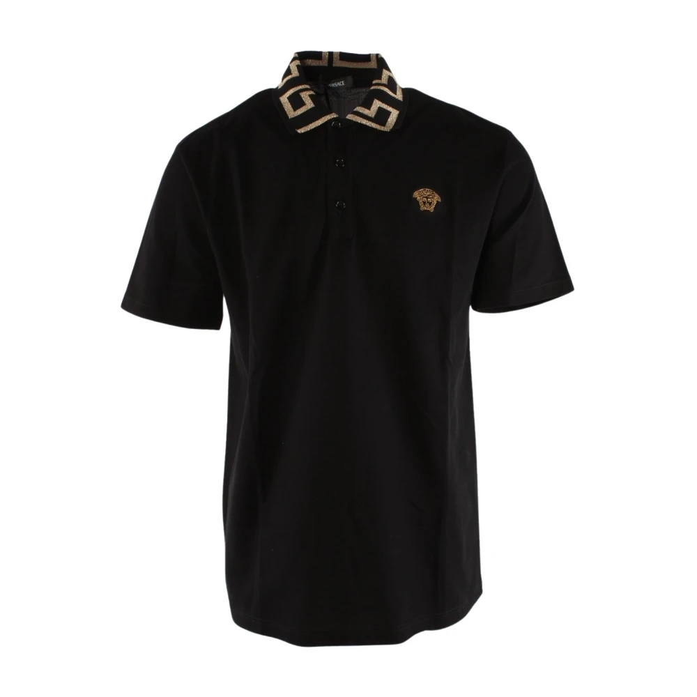 Tops > Polo Shirts - - Versace - Modalova