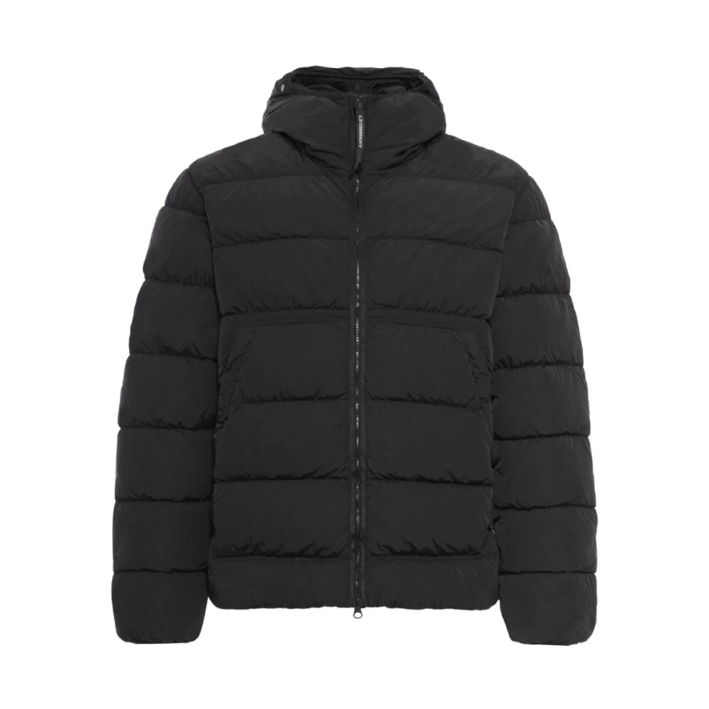C.p. Company Black C.p.company Coats - Male - Winter Jackets - L - Jackets