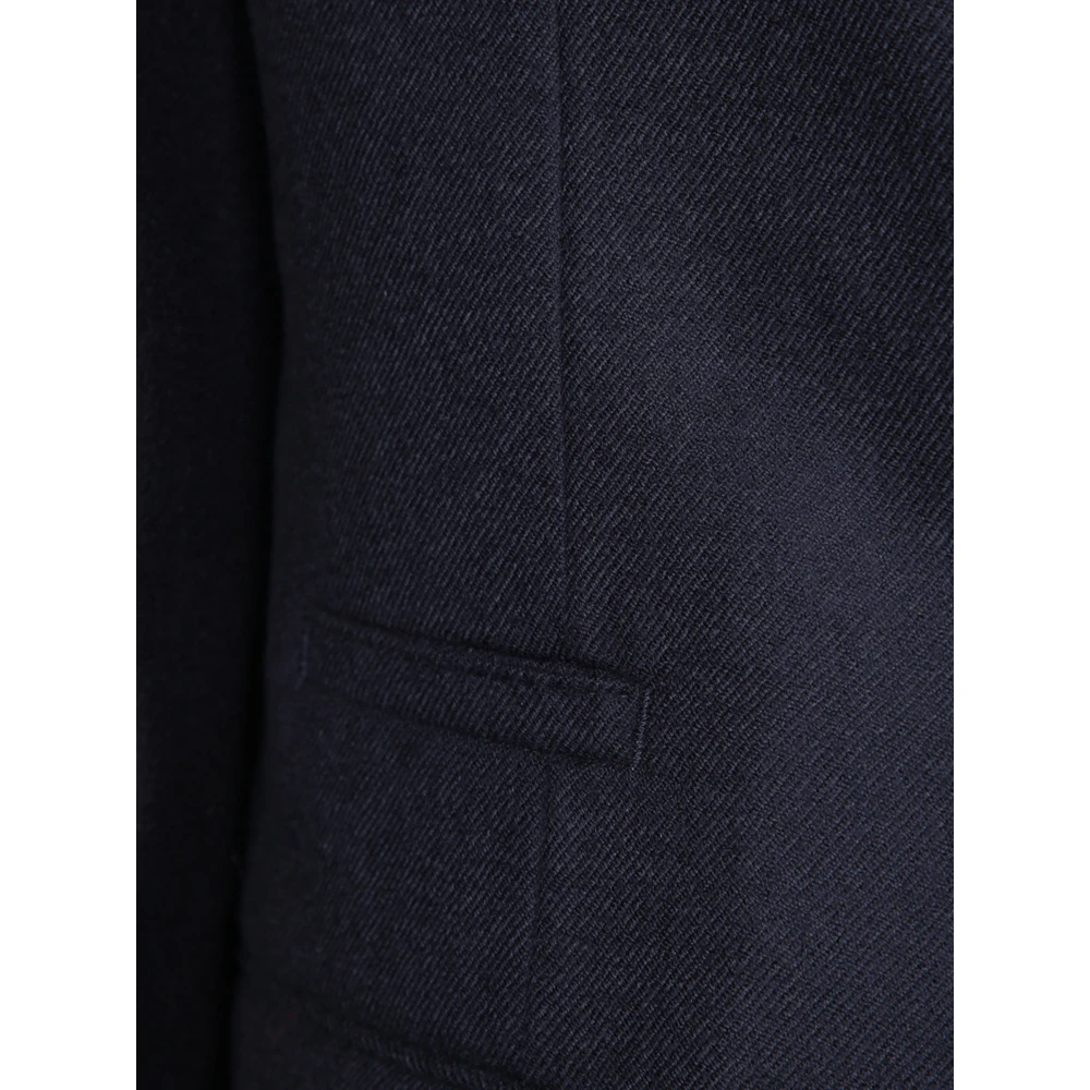 BRUNELLO CUCINELLI Luxe Blauwe Cashmere Blazer Blue Heren