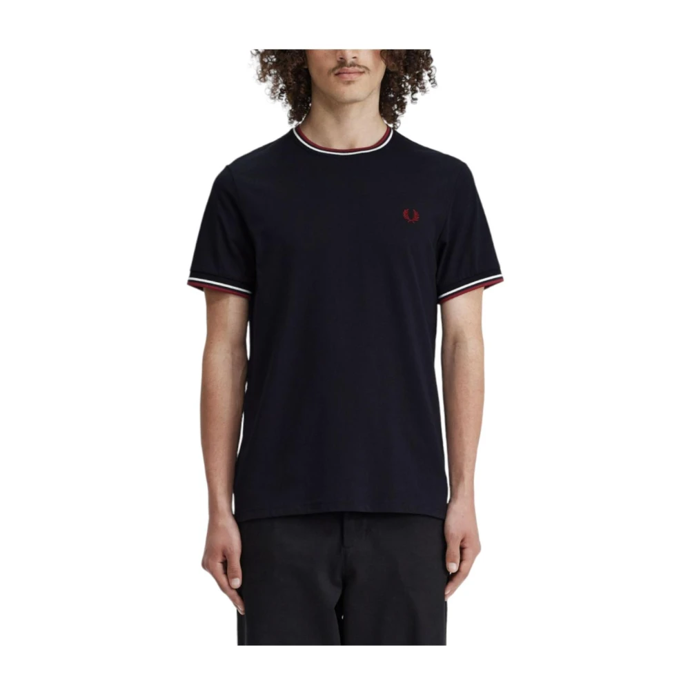 Fred Perry T-shirt Korte Mouw TWIN TIPPED T-SHIRT