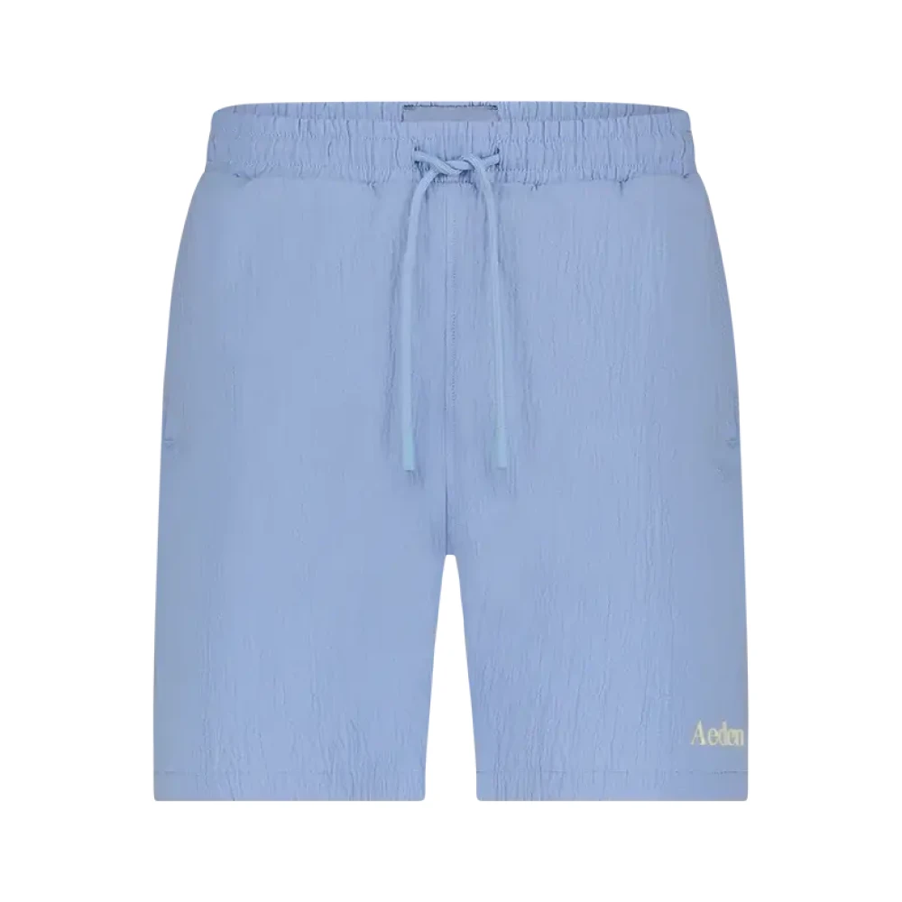 Aeden Blå Stevie Badshorts Blue, Herr