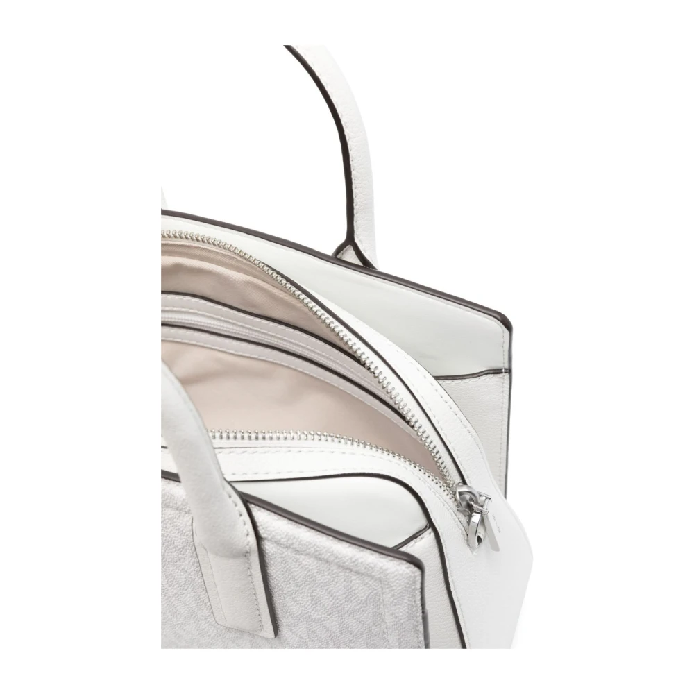 Michael Kors Witte Handtas Bianco Ss25 White Dames