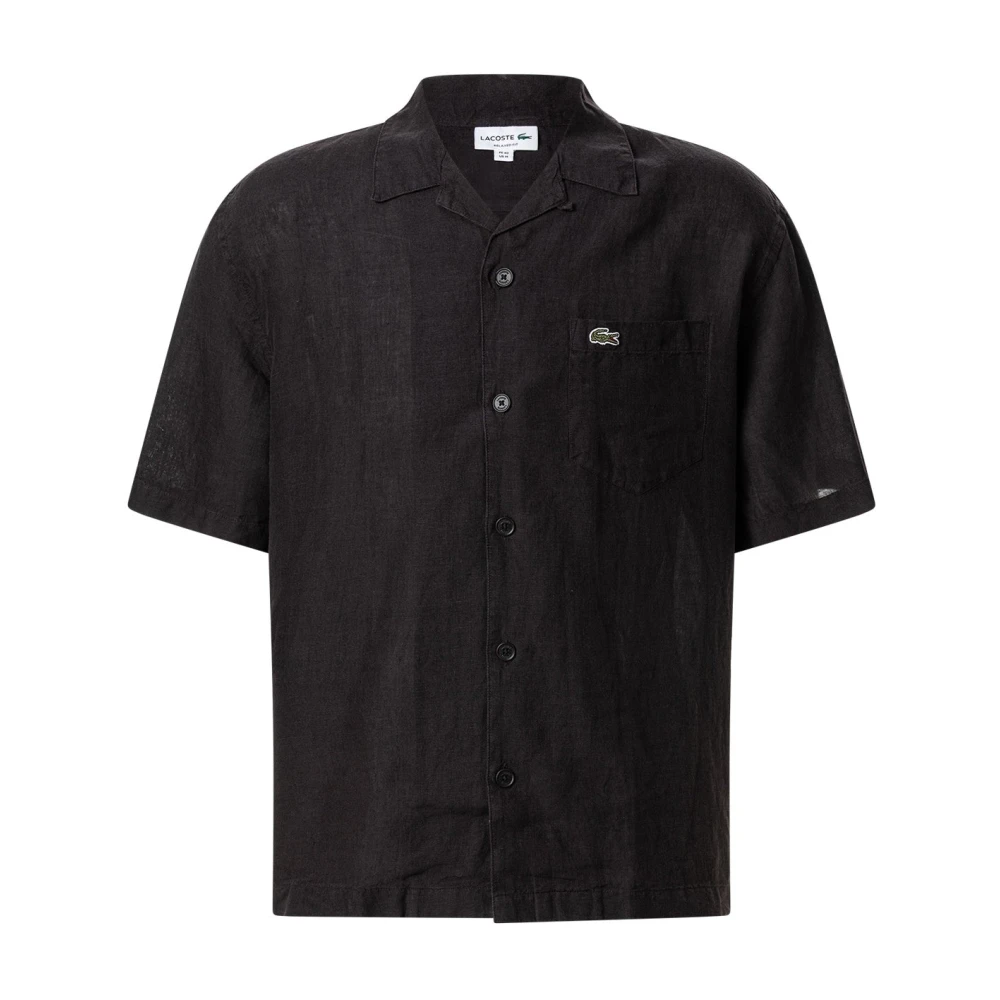 Lacoste Uomo Marrone Magliette, 2XL, New,