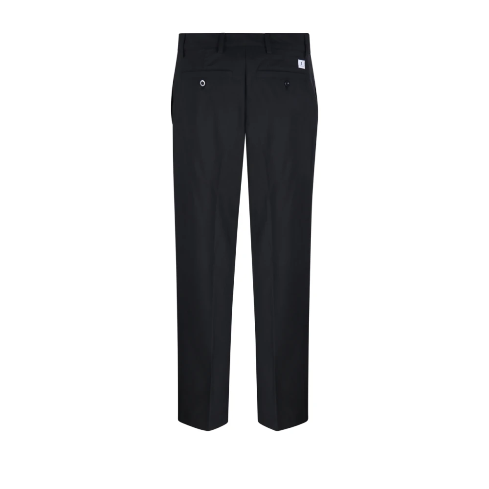 Department Five Zwarte Wijde Chino Broek Black Heren