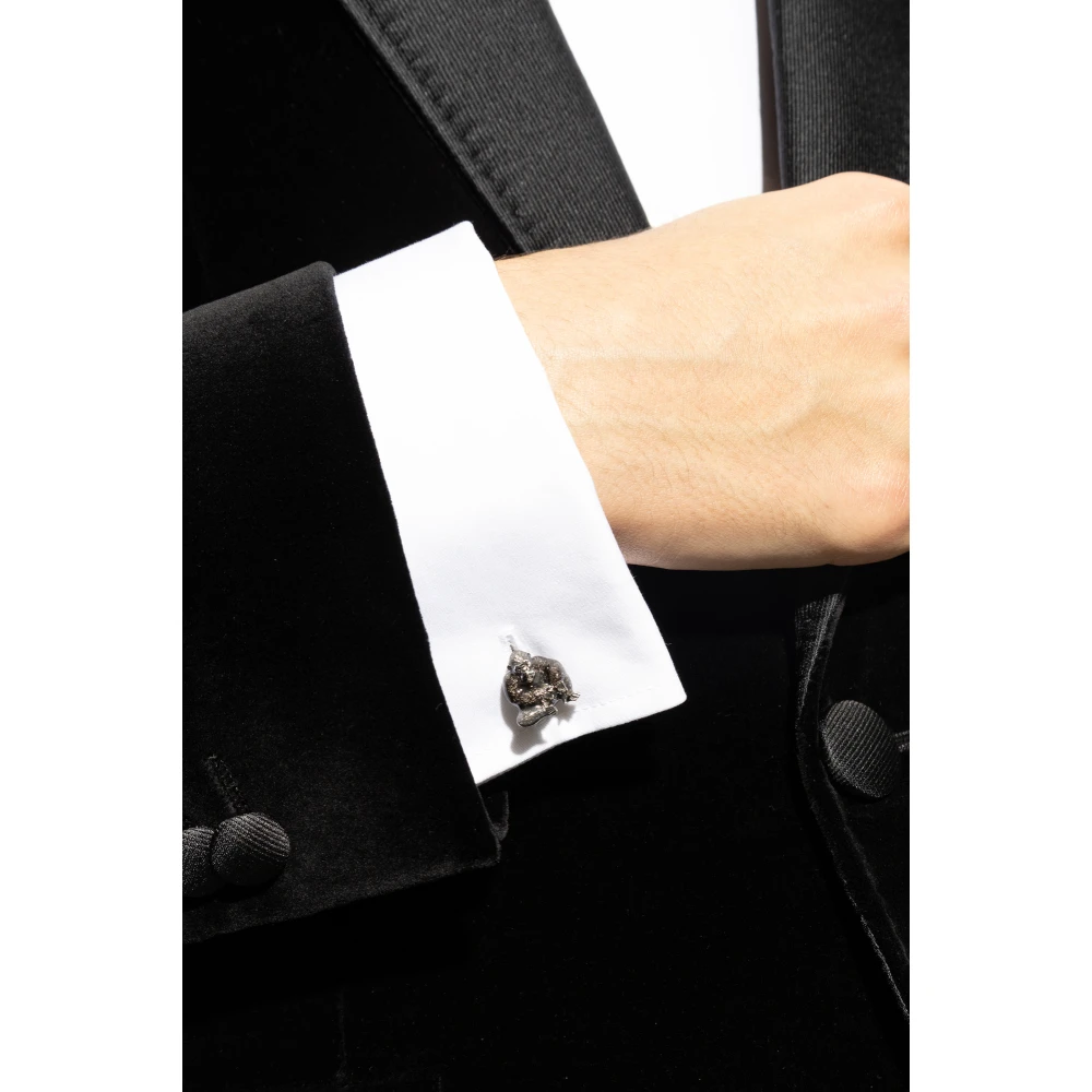 Paul Smith Manchetknopen Gray Heren