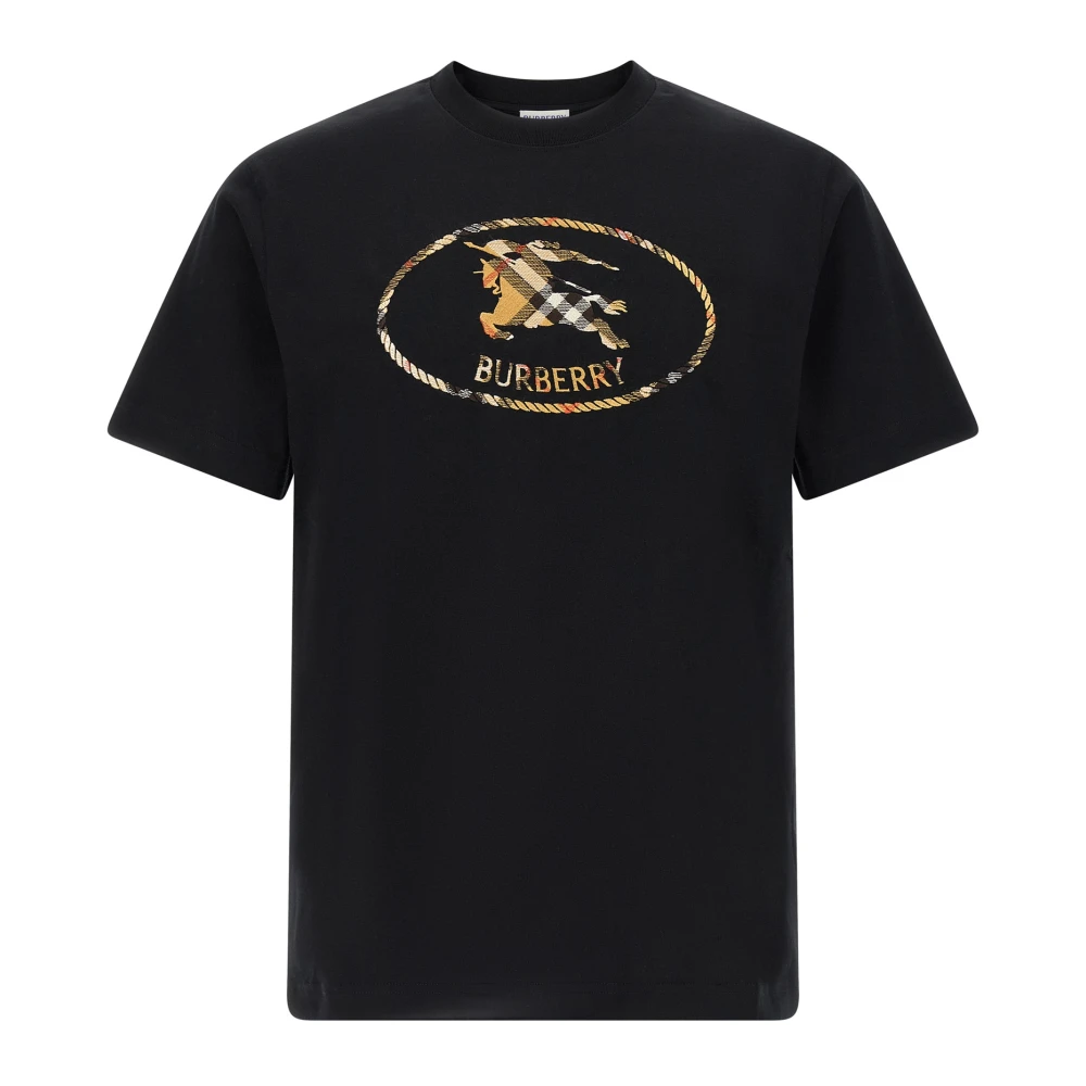 Burberry Men's Black Seth T-Shirt