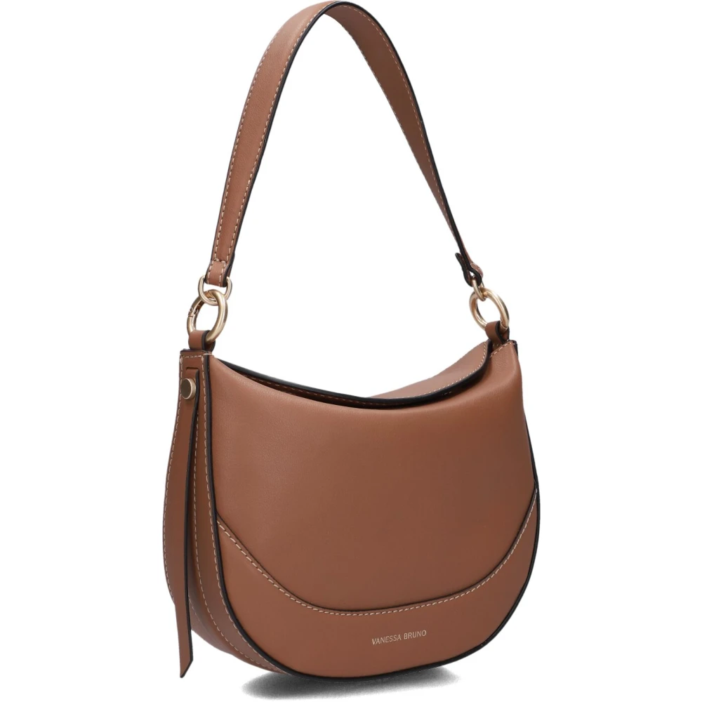 Vanessa Bruno Mini Daily Bag Schoudertas Brown Dames