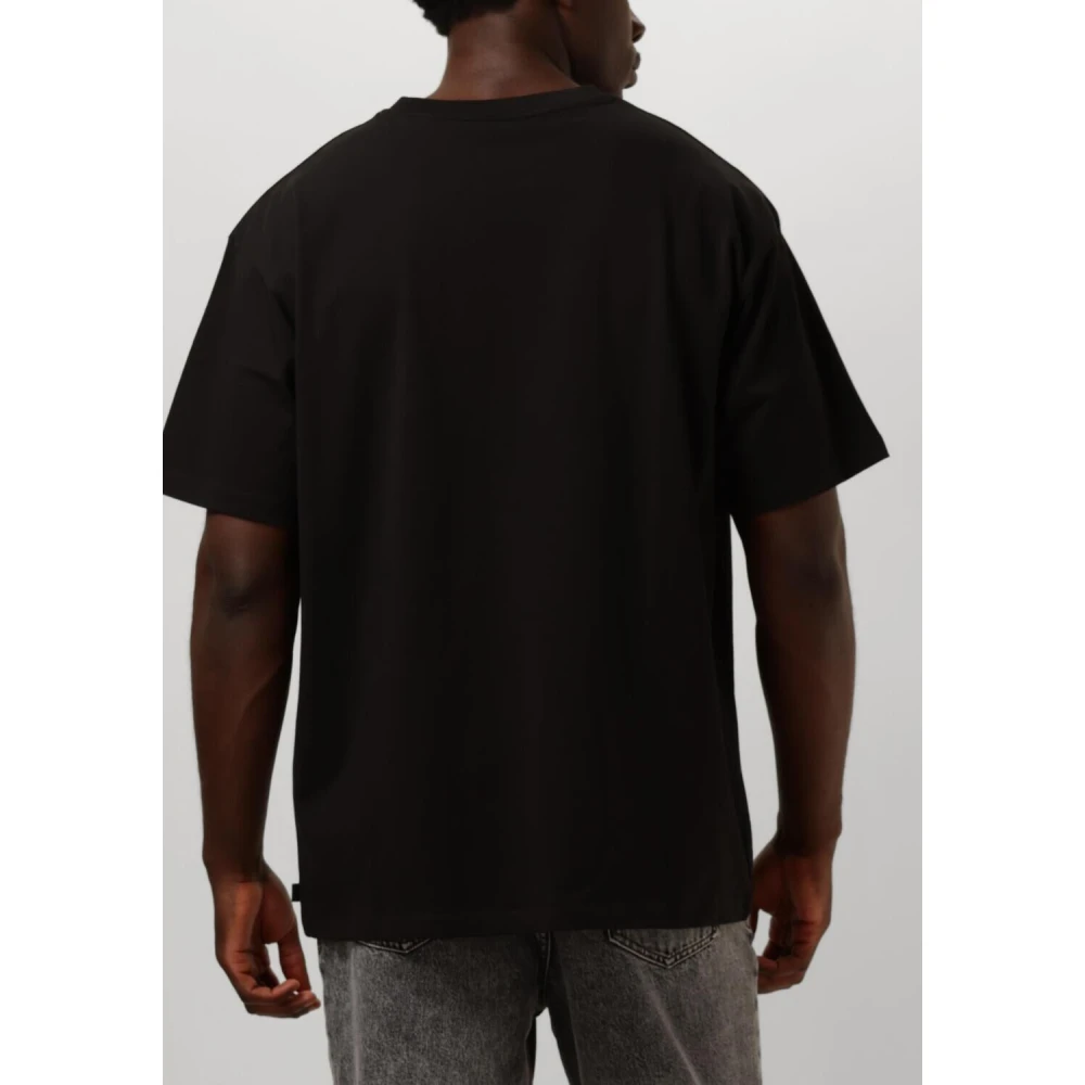 Scotch & Soda Casual Zwart Zak T-shirt 3 Kruizen Black Heren