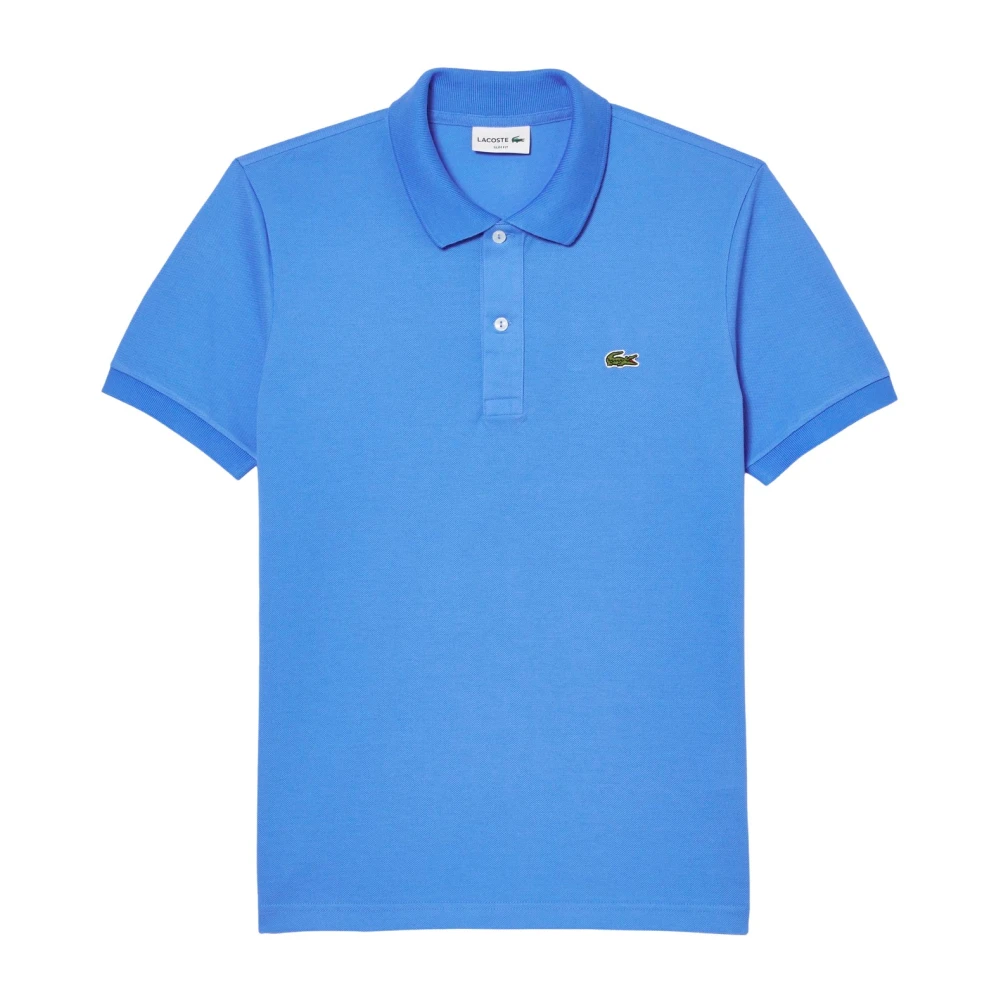 Lacoste Blauwe Polo Shirt Blue Heren