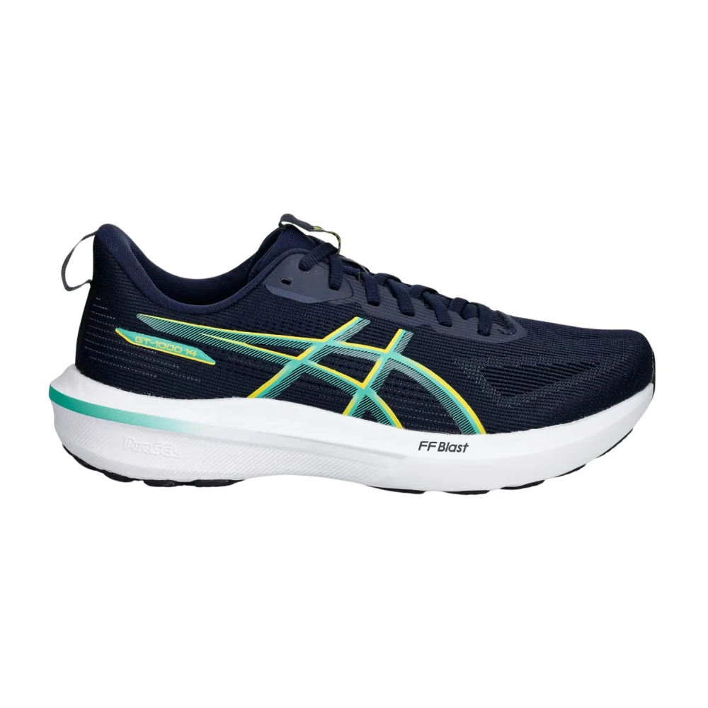 Asics Uomo Blu Navy Gt-1000 14 M - Scarpe Running - Immagine 2