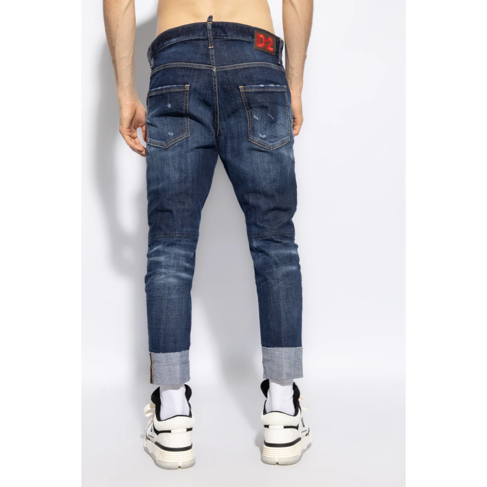 Dsquared2 Zeemansjeans Blue Heren