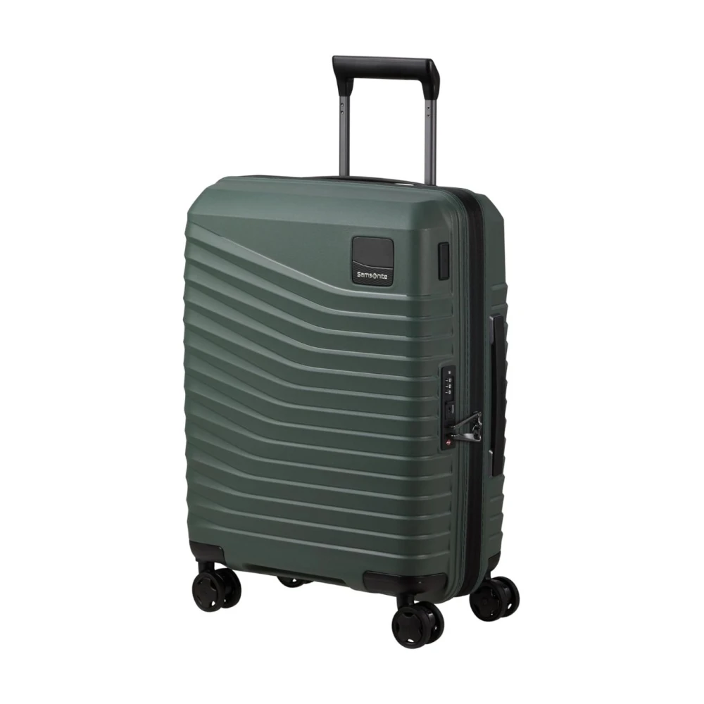 Samsonite Uitbreidbare Intuo Cabin Trolley Green Unisex