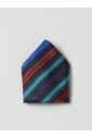 mouchoir-de-poche-en-soie-raye-bleu